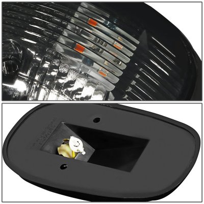 Dodge Ram 1999-2001 Tinted Yellow LED Cab Lights