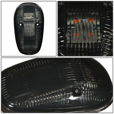 Dodge Ram 1999-2001 Tinted Yellow LED Cab Lights