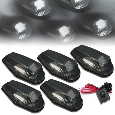 Ford F450 1980-1986 Tinted White LED Cab Lights