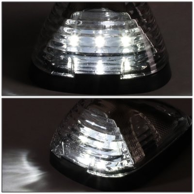 Ford F550 Super Duty 1999-2007 Clear White LED Cab Lights