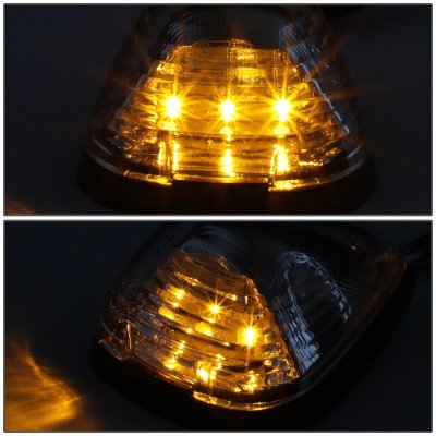 Ford E250 2005-2007 Clear Yellow LED Cab Lights