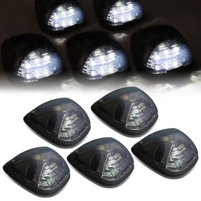 Ford F250 Super Duty 1999-2007 Tinted White LED Cab Lights