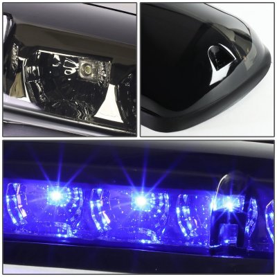 Chevy Silverado 2500HD 2002-2006 Tinted Blue LED Cab Lights
