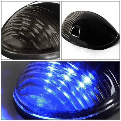 Chevy Silverado 2500HD 2002-2006 Tinted Blue LED Cab Lights