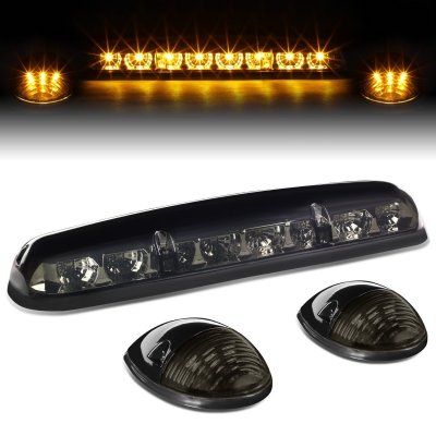 Chevy Silverado 3500 2002-2006 Tinted Yellow LED Cab Lights