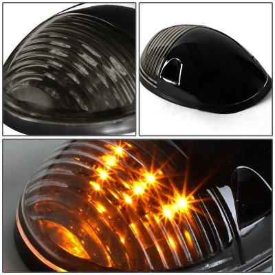 GMC Sierra 2002-2006 Tinted Yellow LED Cab Lights