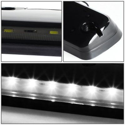 GMC Sierra 2007-2013 Tinted White LED Cab Lights