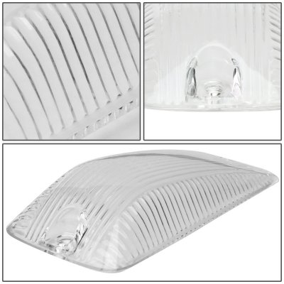 GMC Yukon 1992-1999 Clear Blue LED Cab Lights