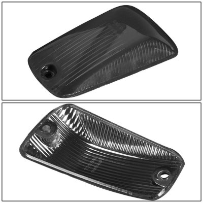 GMC Suburban 1992-1999 Tinted White LED Cab Lights