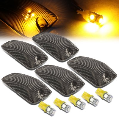 GMC Yukon 1992-1999 Tinted Yellow LED Cab Lights