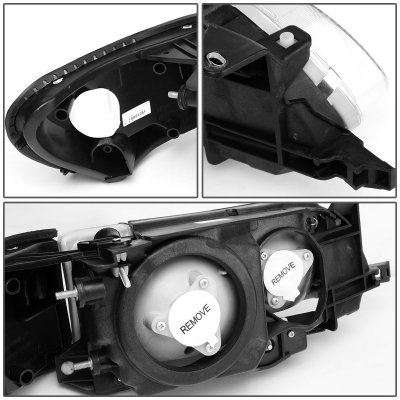 Toyota Corolla 1993-1997 Headlights and Corner Lights