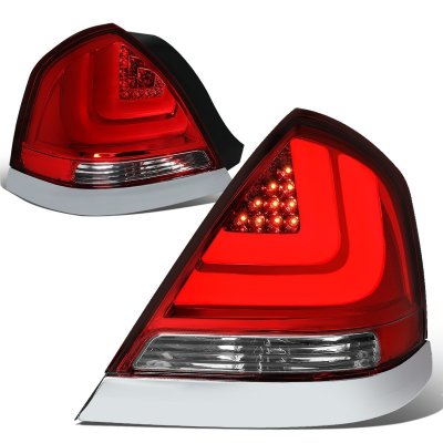 Ford Crown Victoria 1998-2011 Tube LED Tail Lights