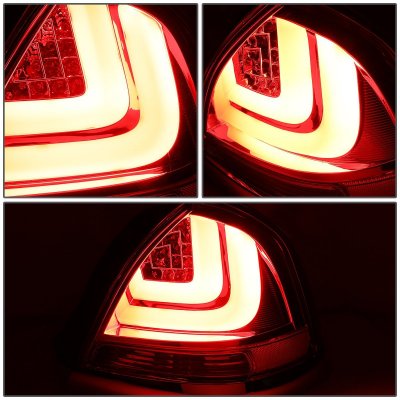 Ford Crown Victoria 1998-2011 Tube LED Tail Lights