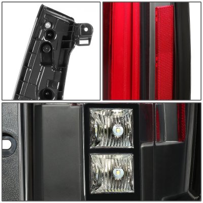 Chevy Tahoe 2015-2020 Full LED Tail Lights Conversion