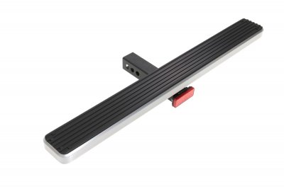 Chevy Silverado 1500HD 2001-2006 Receiver Hitch Step Brake Light Aluminum 36 Inch