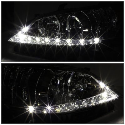 Lexus ES350 2007-2012 LED DRL Projector Headlights | A1353S20169 ...