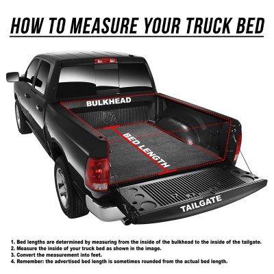Ford F150 Styleside Short Bed 1997-2003 Tonneau Cover Soft Folding