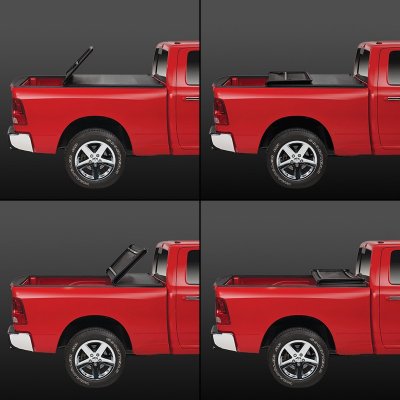 Ford F350 Super Duty Long Bed 2011-2014 Tonneau Cover Soft Folding