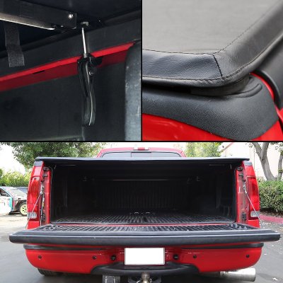 Ford F350 Super Duty Long Bed 2011-2014 Tonneau Cover Soft Folding