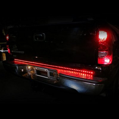 GMC Sierra 2500HD 2007-2014 LED Tailgate Light Bar
