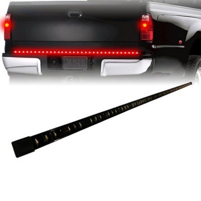 Left Driver Side Tail Light Brake Lamp Assembly For 2015-2022 GMC Canyon – Chrome Housing Clear Lens