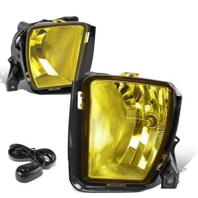 thumbnail image 2 of Pair Clear Fog Light Assembly For Dodge Ram 1500 2013-2018 – With Bulbs, Driver & Passenger Side 2 of 4