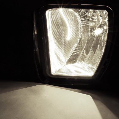 Dodge Ram 1500 2013-2018 Smoked Fog Lights Kit