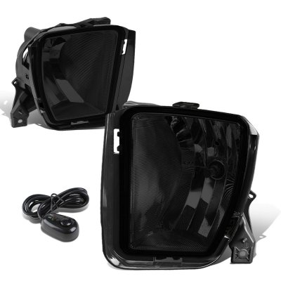 Dodge Ram 1500 2013-2018 Smoked Fog Lights Kit