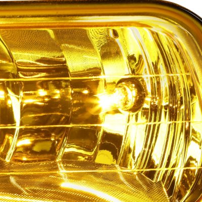 Dodge Ram 2009-2012 Yellow Fog Lights Kit