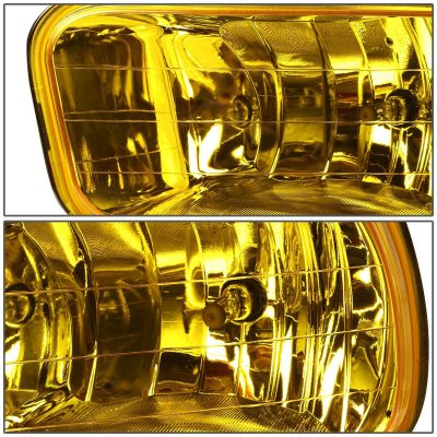 Dodge Ram 2009-2012 Yellow Fog Lights Kit