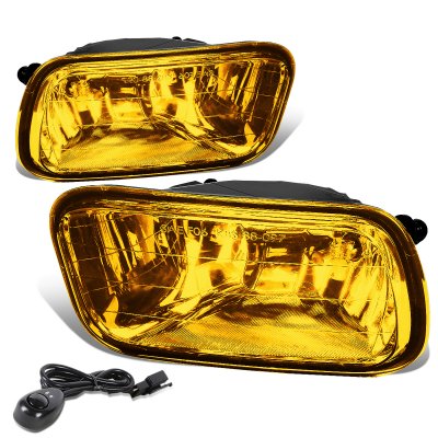 Dodge Ram 2009-2012 Yellow Fog Lights Kit