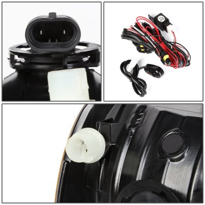 Dodge Ram 2009-2012 Yellow Fog Lights Kit