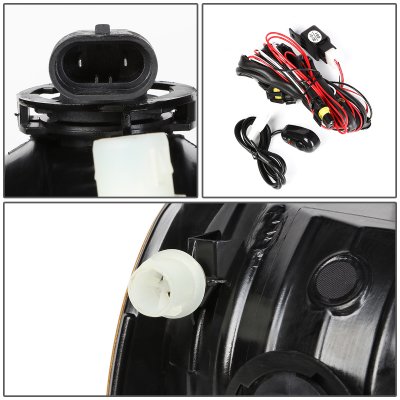 Dodge Ram 2009-2012 Fog Lights Kit