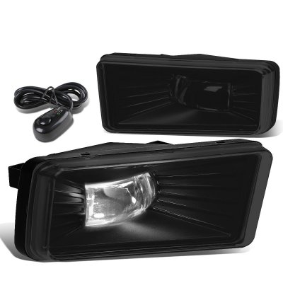 Chevy Avalanche 2007-2013 Smoked LED Fog Lights