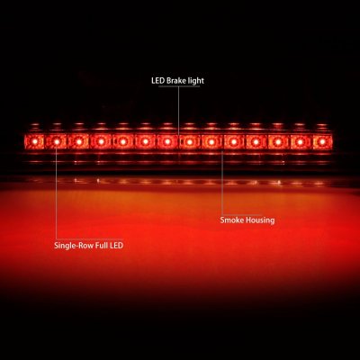 Scion tC 2005-2010 Black Smoked LED Third Brake Light