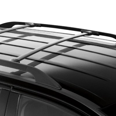 Ford Explorer 2016-2019 Black Aluminum Roof Rack Crossbars