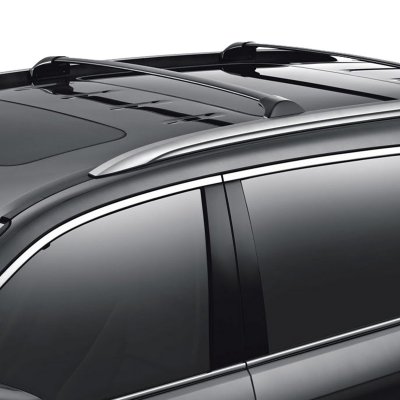 Acura MDX 2014-2018 Black Aluminum Roof Rack Crossbars