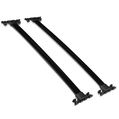 Toyota Highlander 2001-2007 Black Aluminum Roof Rack Crossbars