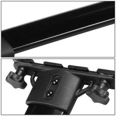 Toyota Highlander 2001-2007 Black Aluminum Roof Rack Crossbars
