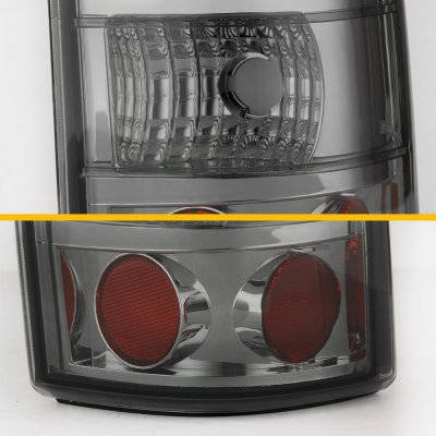 Chevy Silverado 1999-2002 LED Tail Lights Smoked