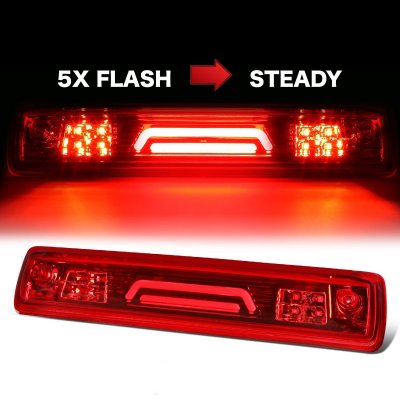 Chevy Colorado 2015-2018 Tube Flash LED Third Brake Light