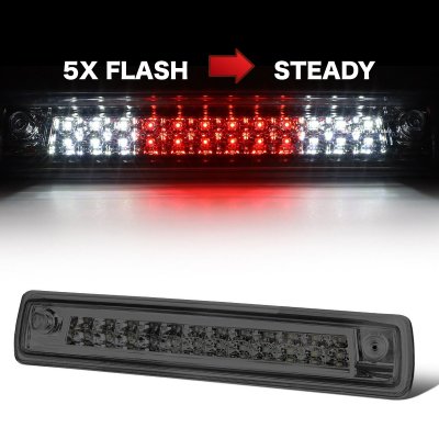 GMC Canyon 2015-2018 Smoked Flash LED Third Brake Light