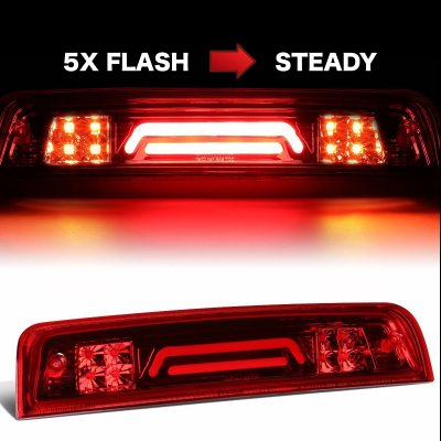 Dodge Ram 2009-2018 Tube Flash LED Third Brake Light