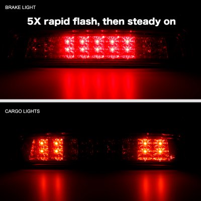 Dodge Ram 3500 2010-2018 Flash LED Third Brake Light