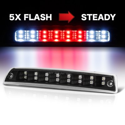 Dodge Ram 3500 1994-2002 Black Flash LED Third Brake Light