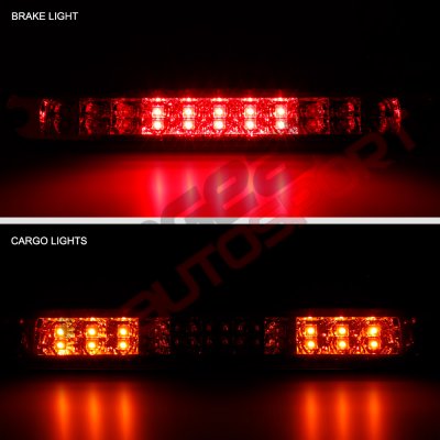 GMC Canyon 2004-2012 Full LED Third Brake Light Cargo Light