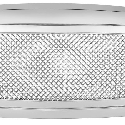 Dodge Ram 3500 2006-2009 Chrome Mesh Grille