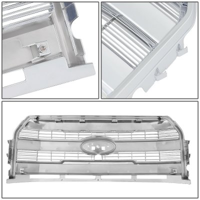 Ford F150 2015-2017 Chrome Grille