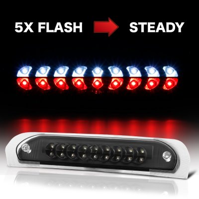 Dodge Ram 2500 2003-2009 Black Flash LED Third Brake Light