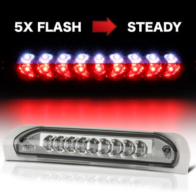 Dodge Ram 2002-2008 Clear Flash LED Third Brake Light